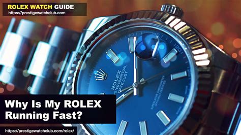 rolex 5 minutes fast|rolex running fast adjustment.